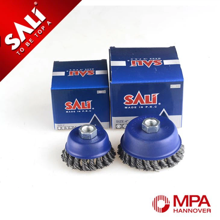 China Supplier Twisted Steel Wire Brushes With High Quality