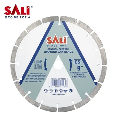 מכירה ישירה במפעל SALI ES Segemnt להב מסור יהלום