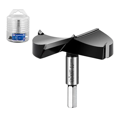 מקדחי פורסטנר בגודל 4",101 מ"מ