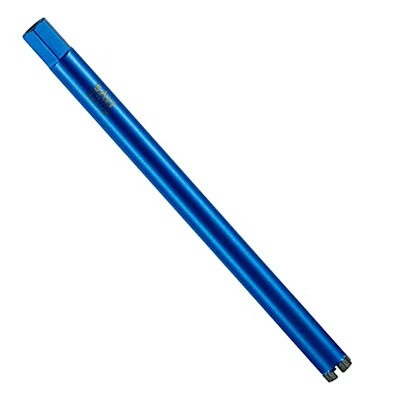 מקדחי ליבת יהלום רטובים של SALI 1-1/8"/29 מ"מ קוטר מקדחת ליבה 15 אינץ'/380 מ"מ עומק קידוח בטון 5/8-11" קצה ליבת חוט טורבו מרותך בלייזר עבור בטון מעובד עם בלוק לבני ברזל